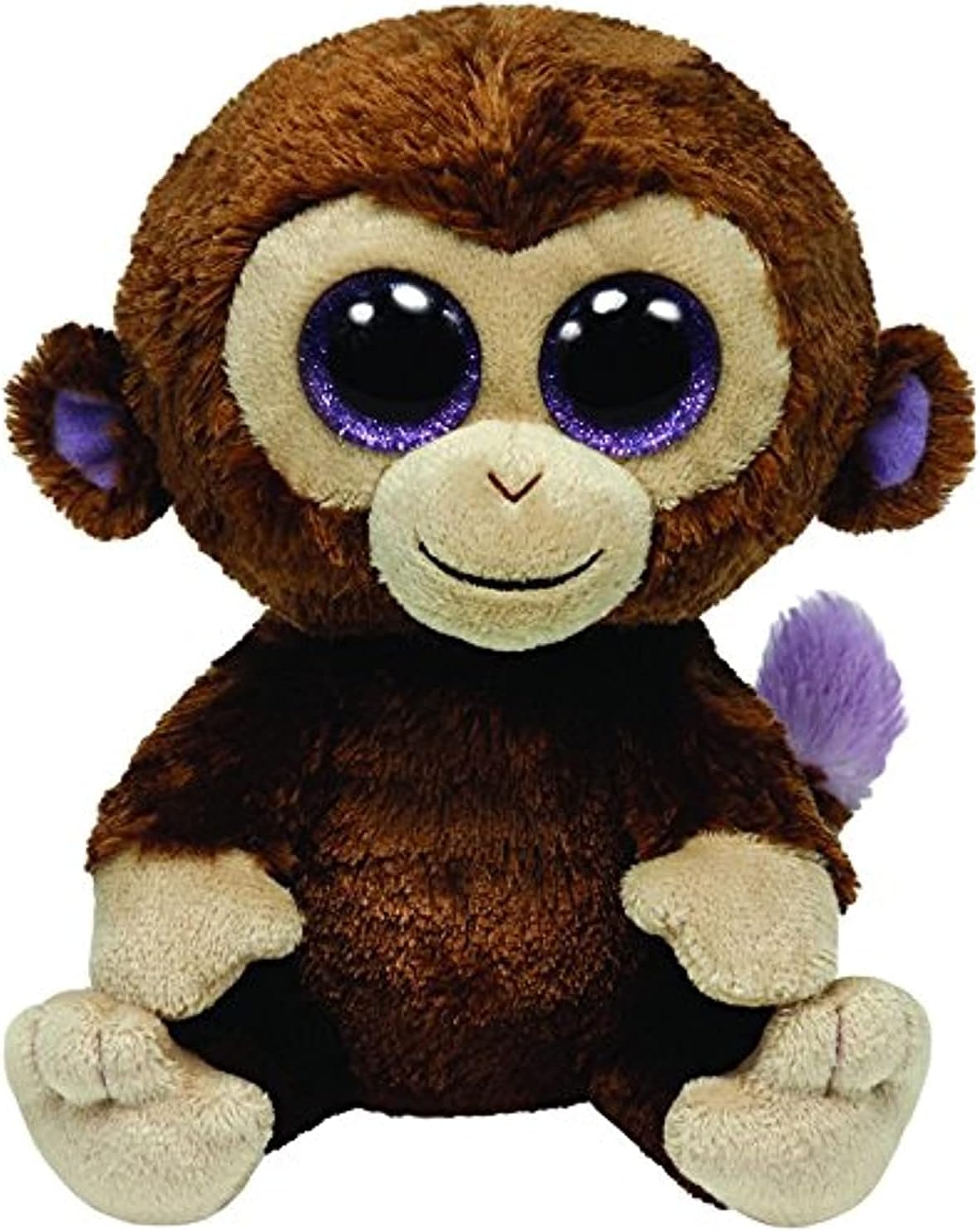 Ty Beanie Boos Coconut 15cm Scimmia