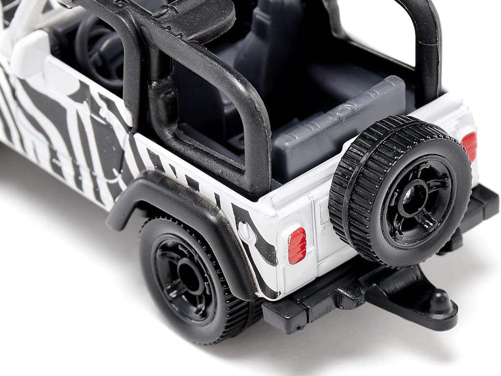 Modellino Jeep Wrangler Safari Siku 1546