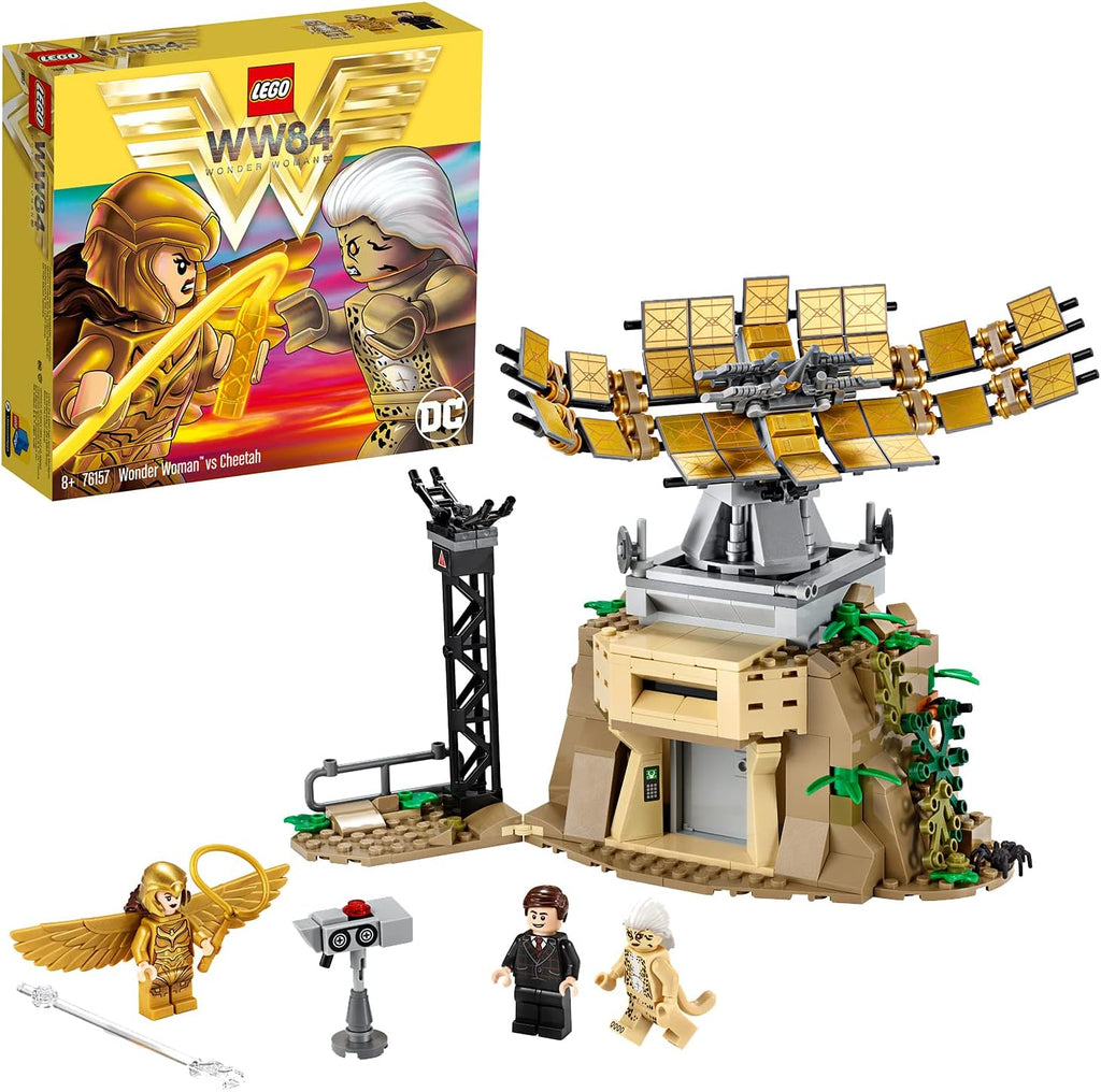 Lego Super Heroes 76157 Wonder Woman vs Cheetah