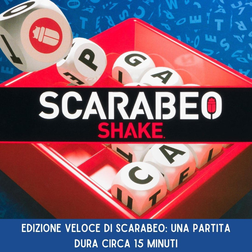 Scarabeo Shake Editrice Giochi