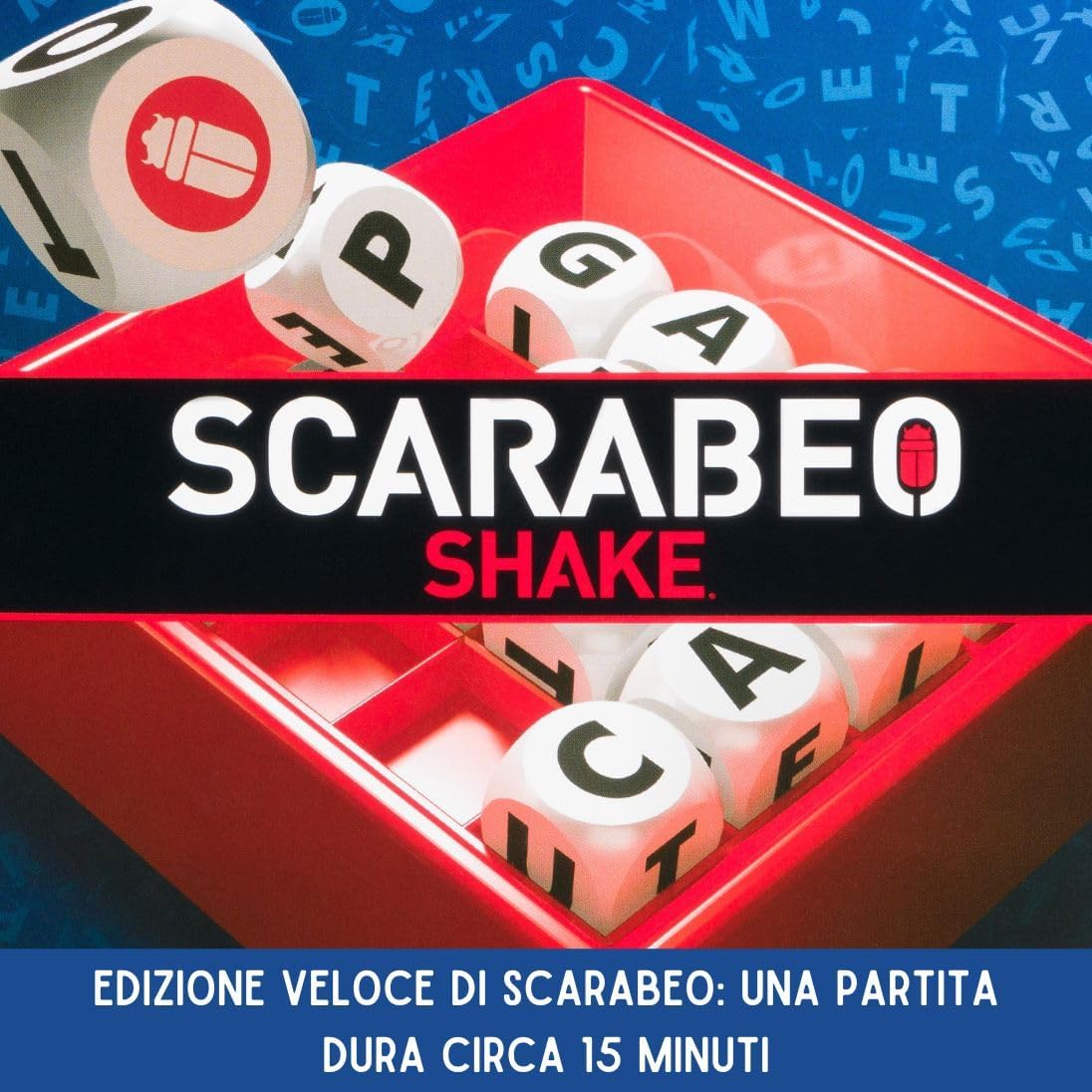 Scarabeo Shake Editrice Giochi
