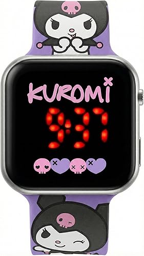 Orologio da Polso Digitale Led Kiromi per Bambino e Bambina Cartoon