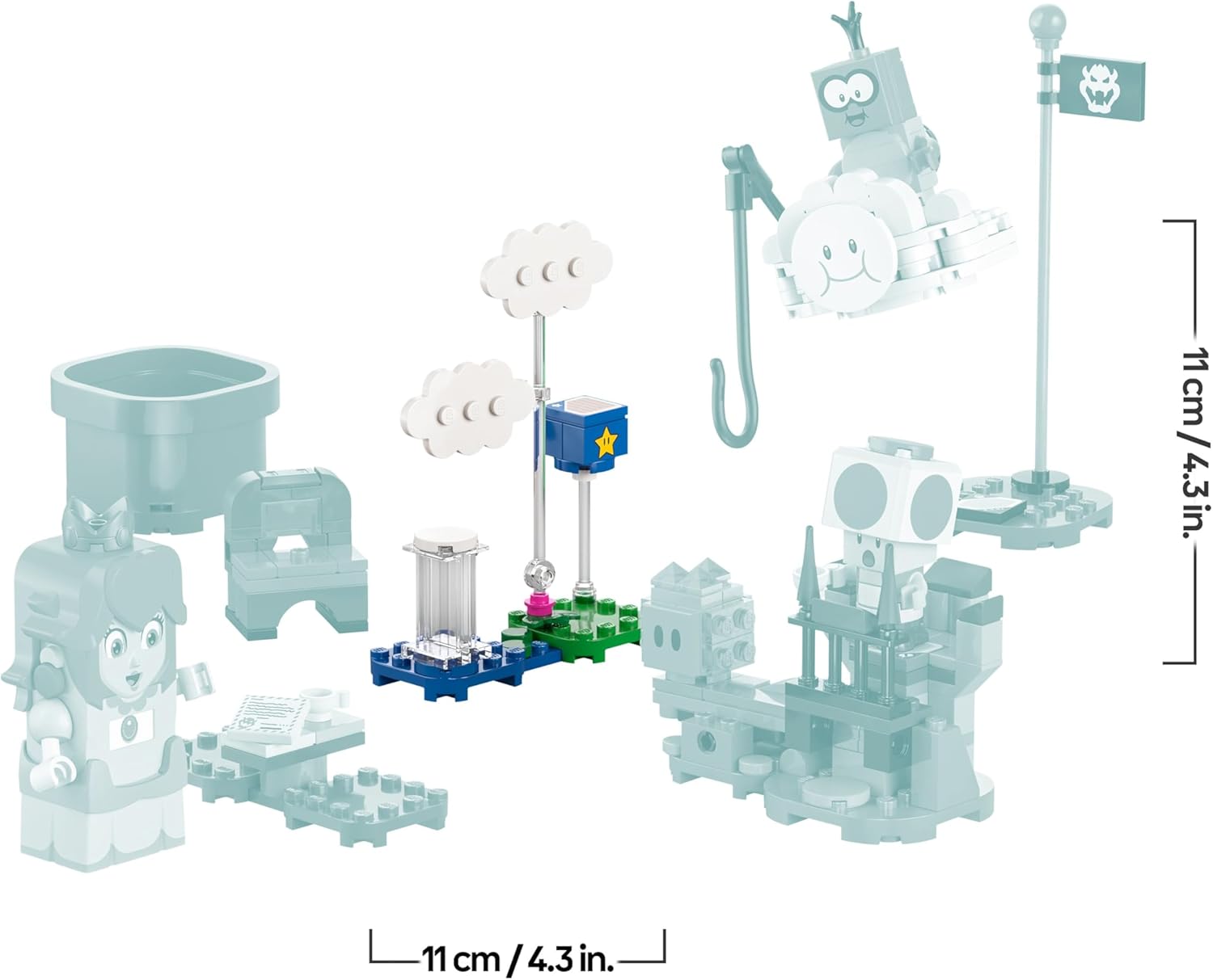 Lego Super Mario 71441 Avventure di Peach interattiva