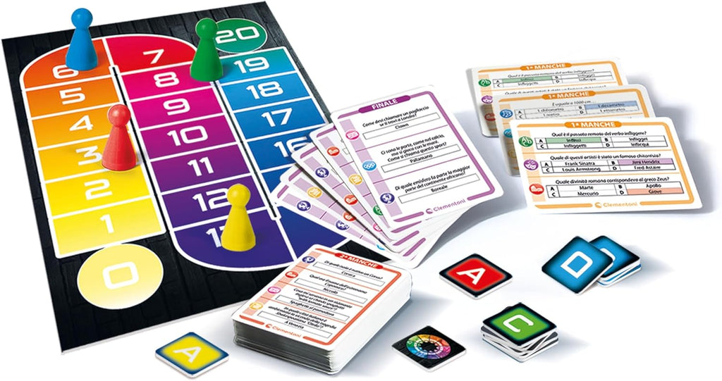 Il Campionato dei Piccoli Geni Pocket Mazzo Di Carte Da Gioco Clementoni