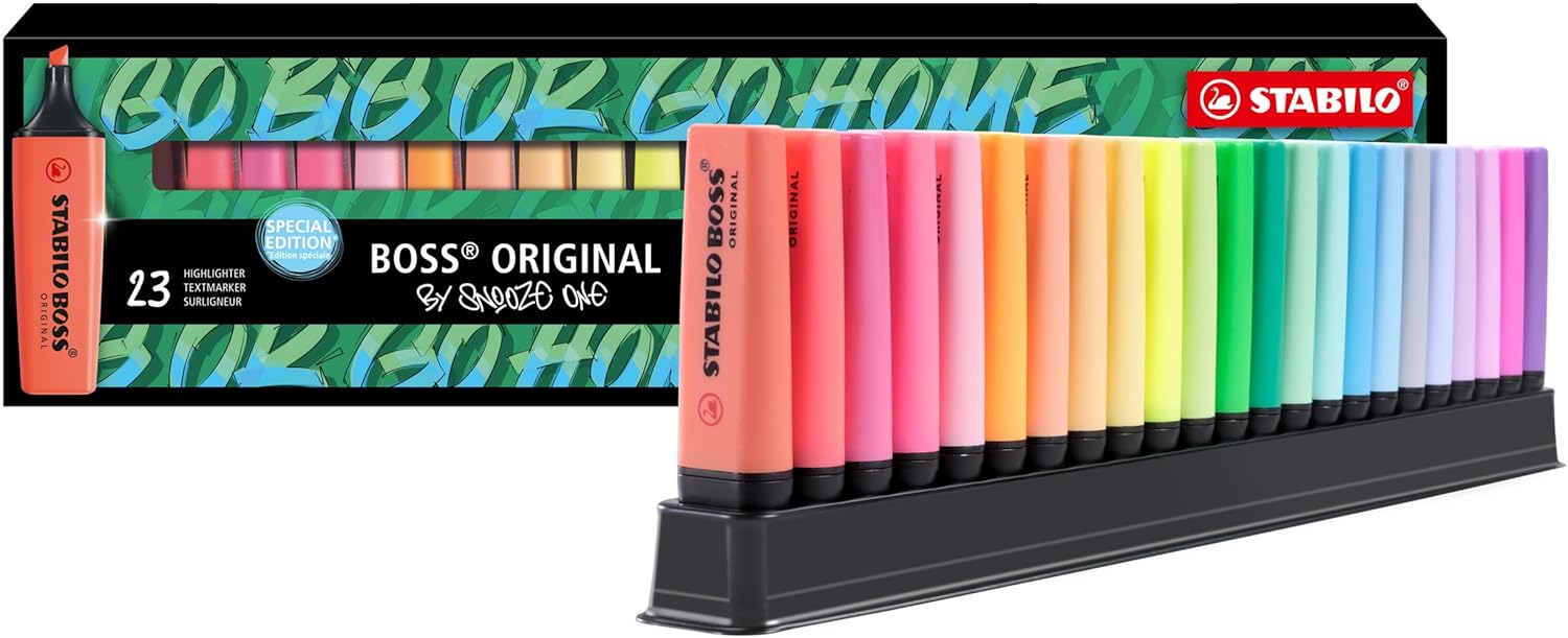 Stabilo Boss Original 23pz Snooze One