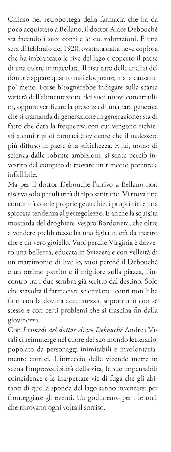 I rimedi del dottor Aiace Debouché - Andrea Vitali