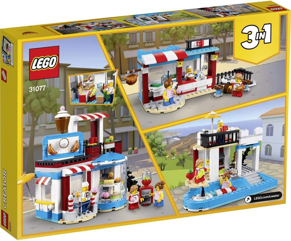 Lego Creator 31077 dolci sorprese modulari