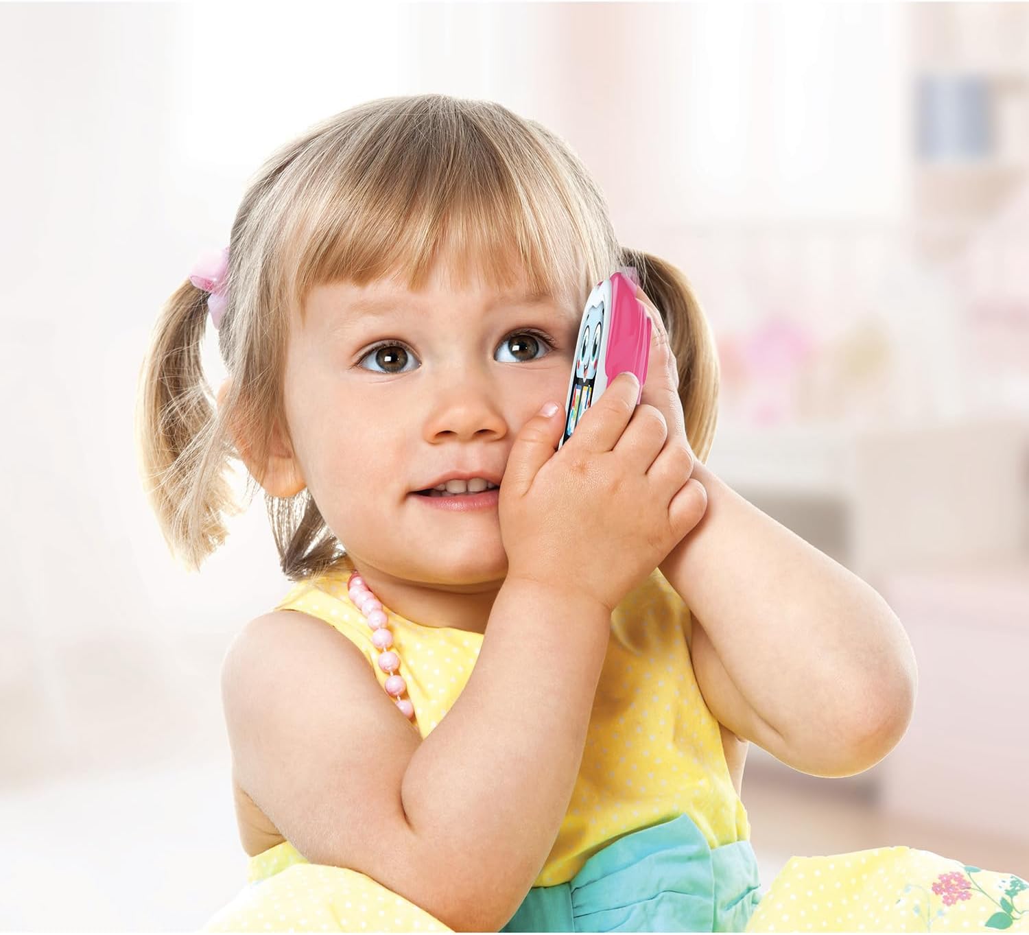 Baby Smartphone Pink Clementoni