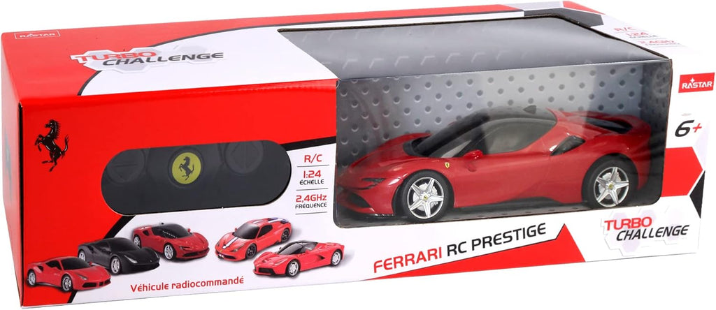 Auto telecomandata Ferrari SF90 stradale Rastar