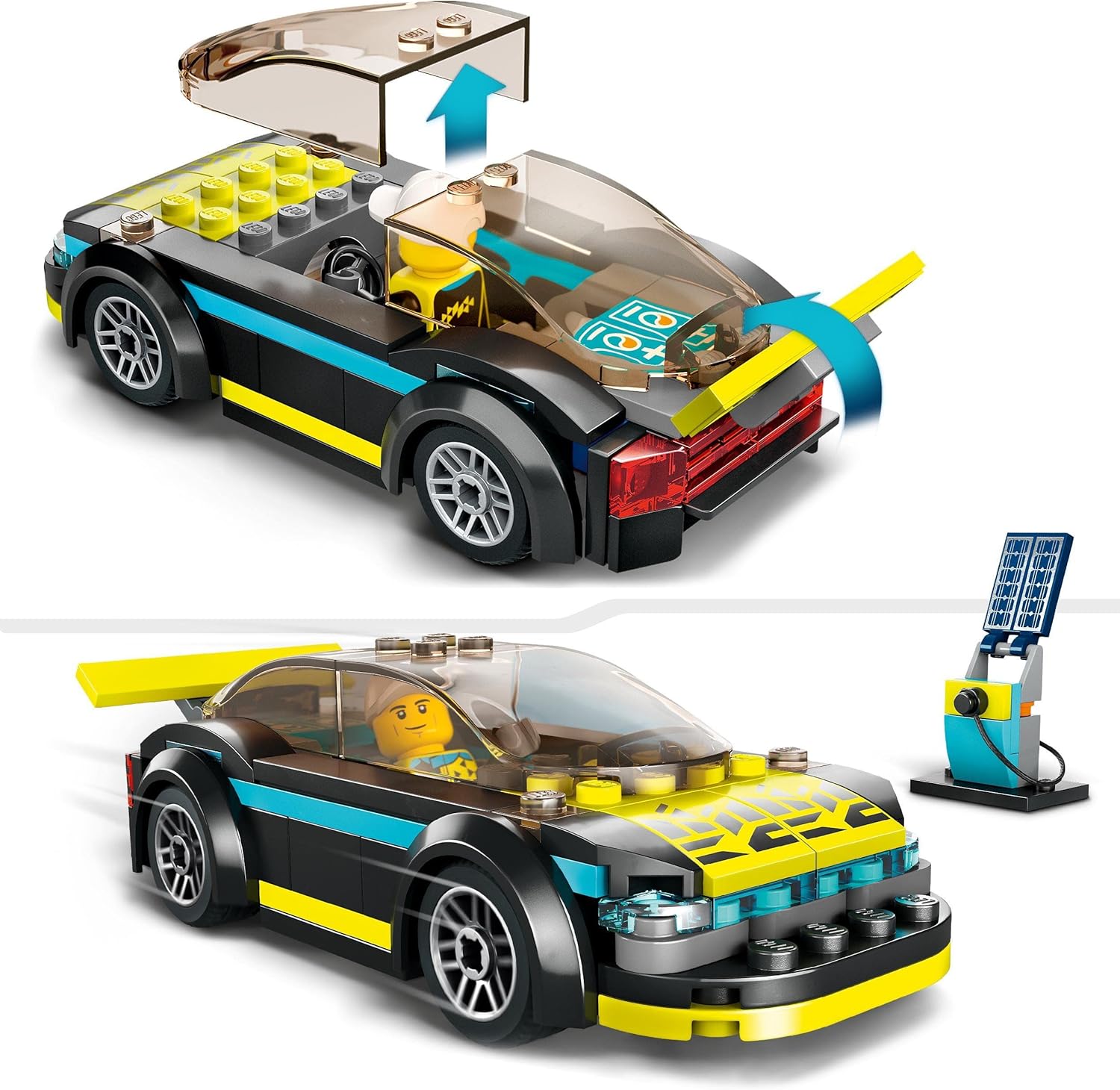 Lego City 60383 auto sportiva elettrica