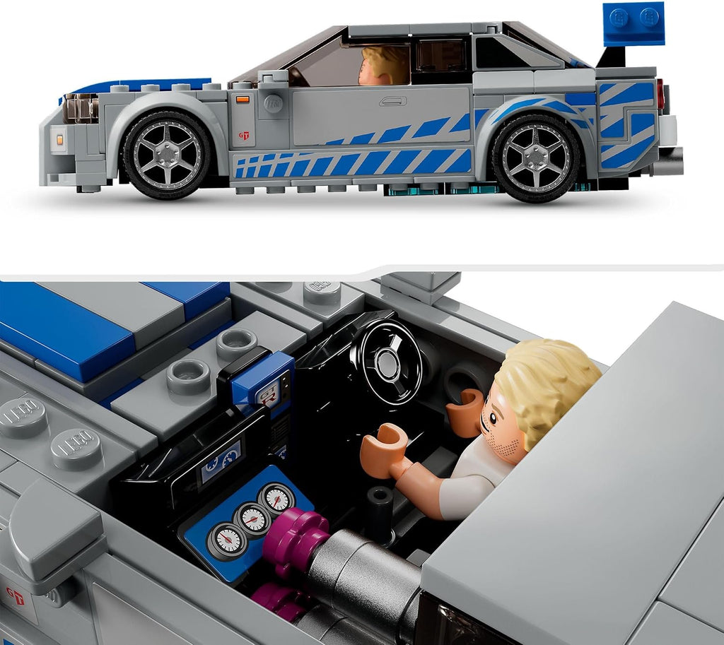 Lego Speed Champions 76917 2 Fast and 2 Furious Nissan skyline GT-R