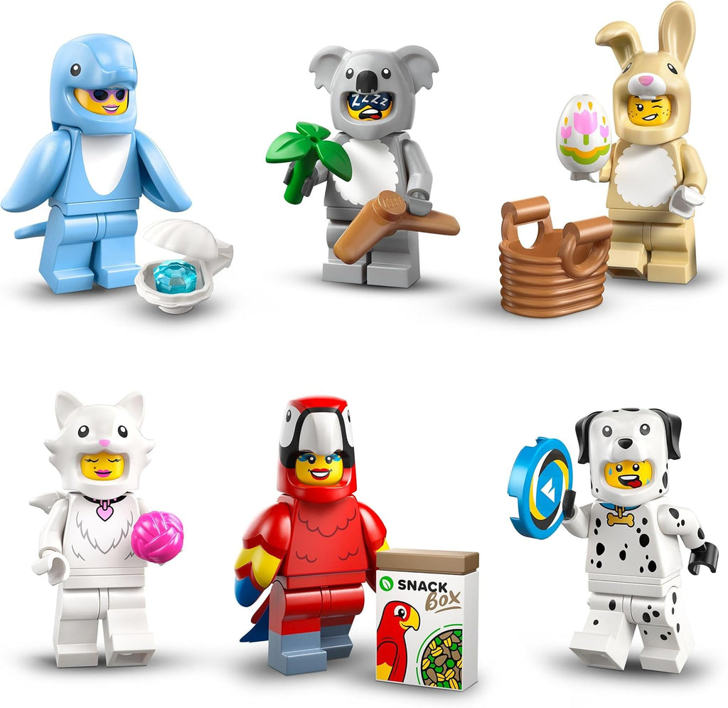 Lego Minifigures 71051 Serie Animali 28