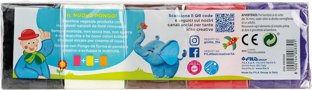 Pongo 500gr 10pz Giotto