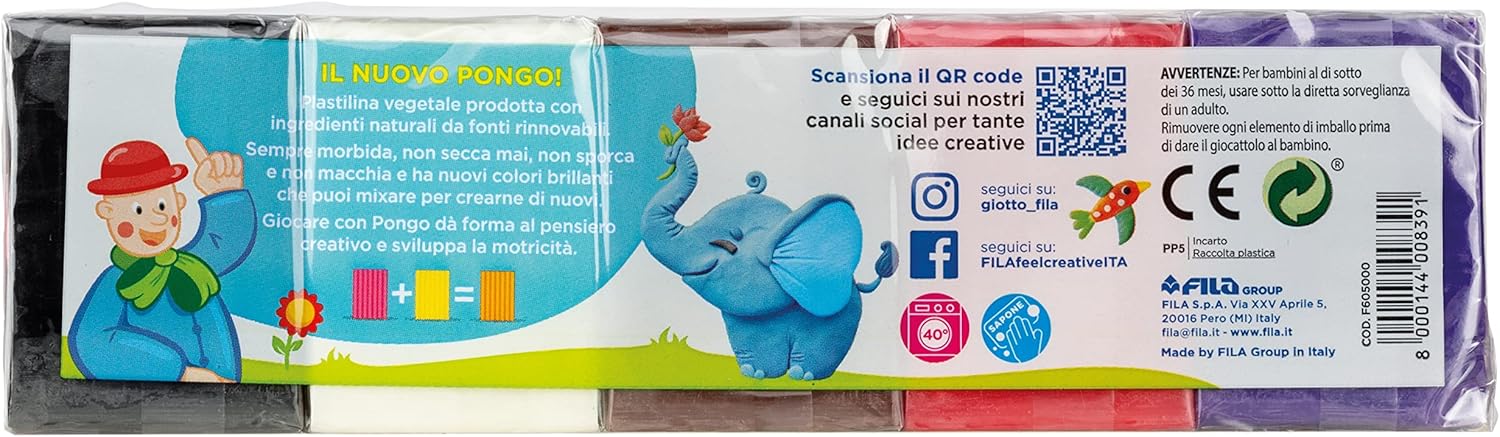 Pongo 500gr 10pz Giotto