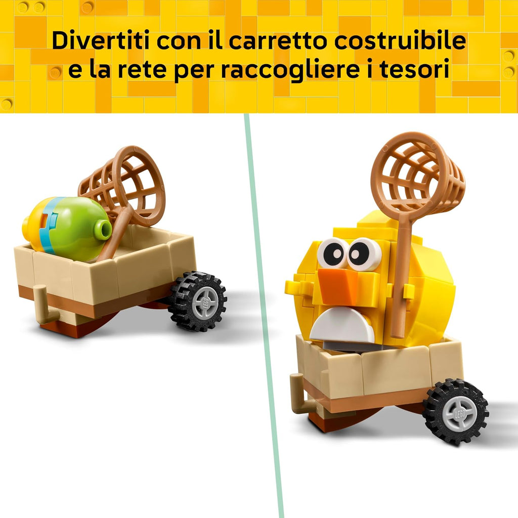 Lego 40808 Coniglietto Pasquale e Caccia alle Uova