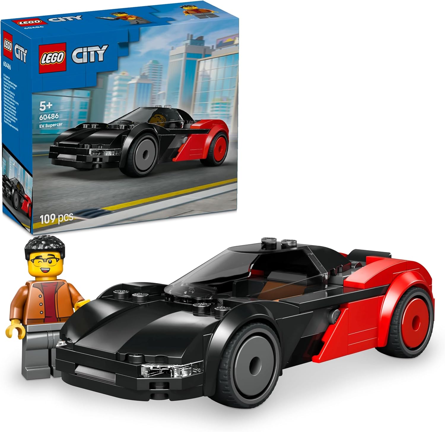 Lego City 60486 EV Supercar
