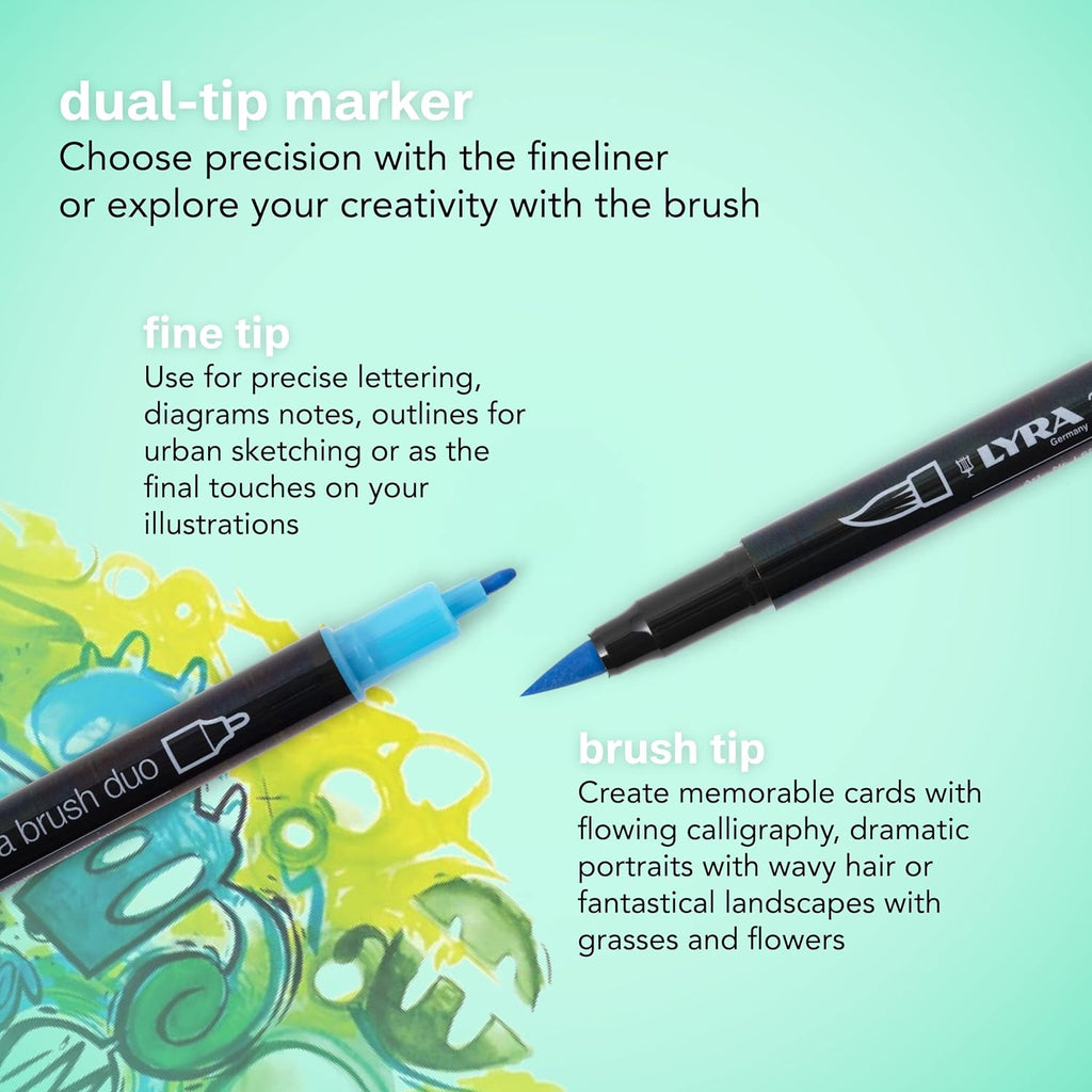 Acqua Brush Duo 12pz Lyra