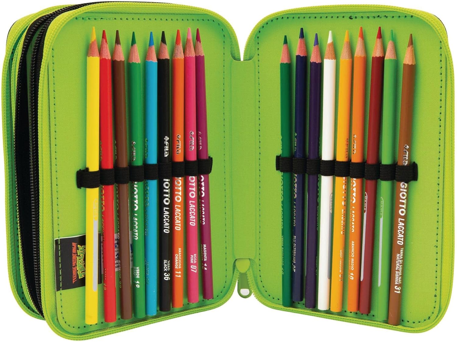 Astuccio Tartarughe Ninja Giochi Preziosi