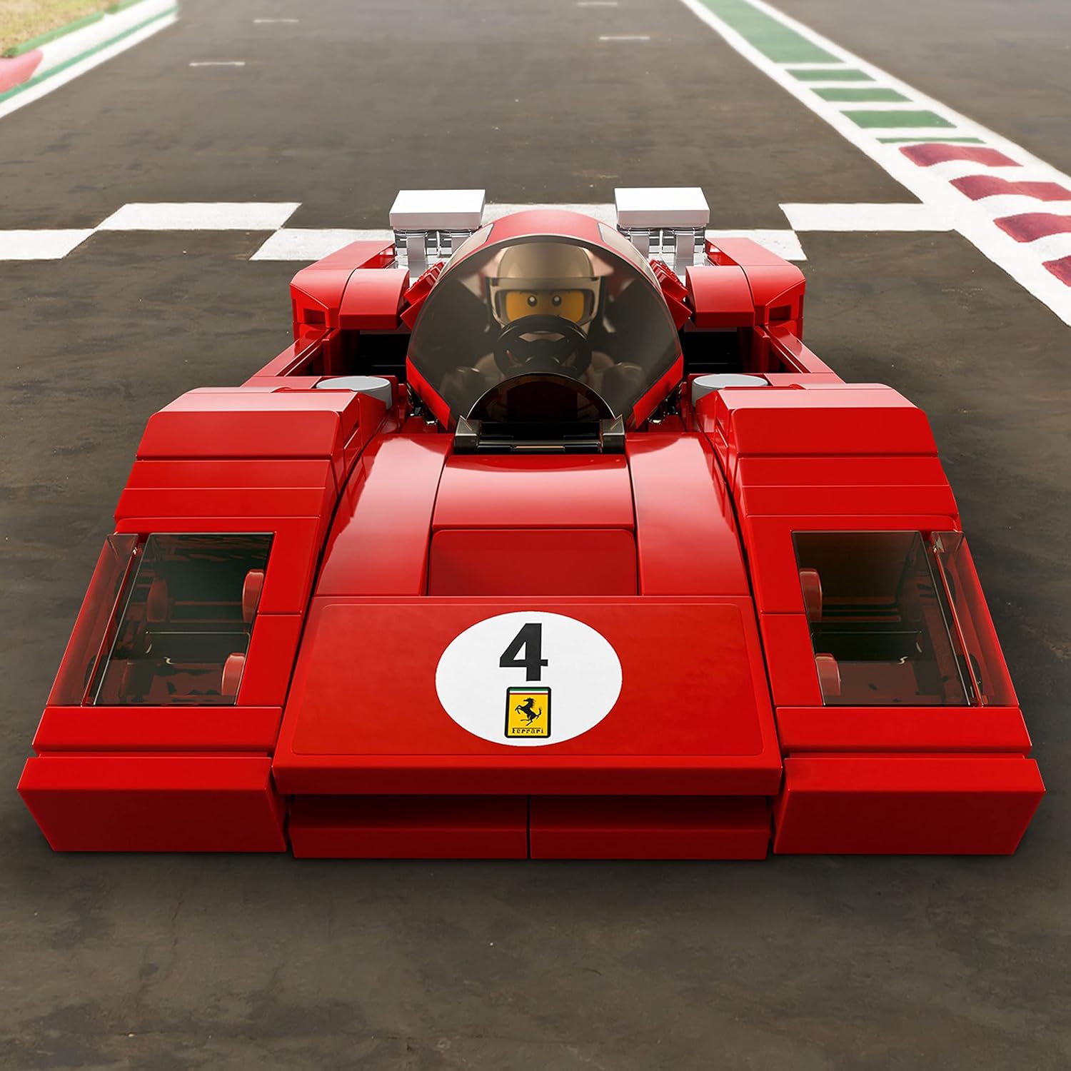 Lego Speed Champions 76906 ferrari 512M