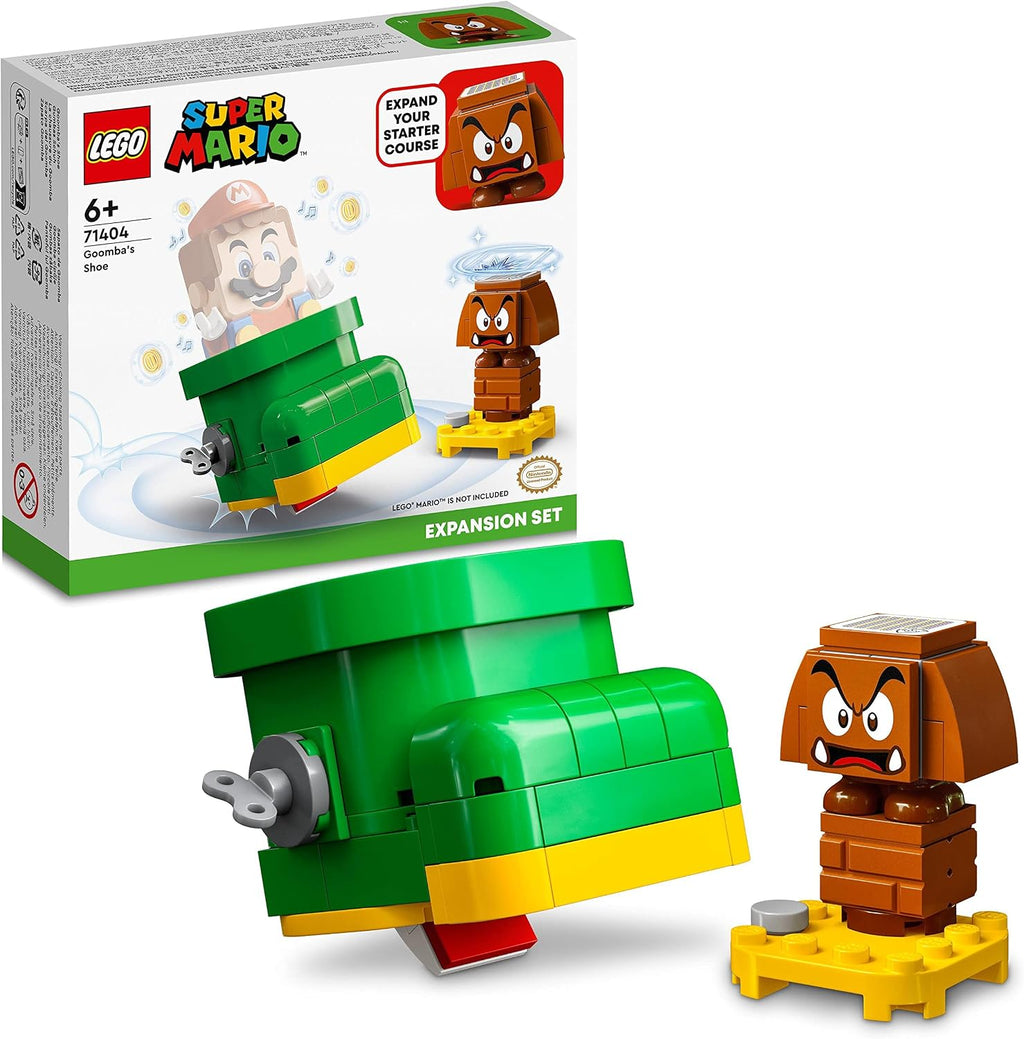 Lego 71404 Super Mario Pack Espansione Scarpa del Goomba