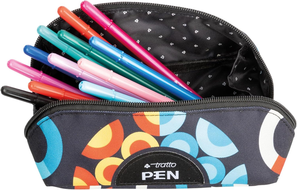 Pochette Pop Tratto Pen 12pz (Rosso-Azzurro) Fila