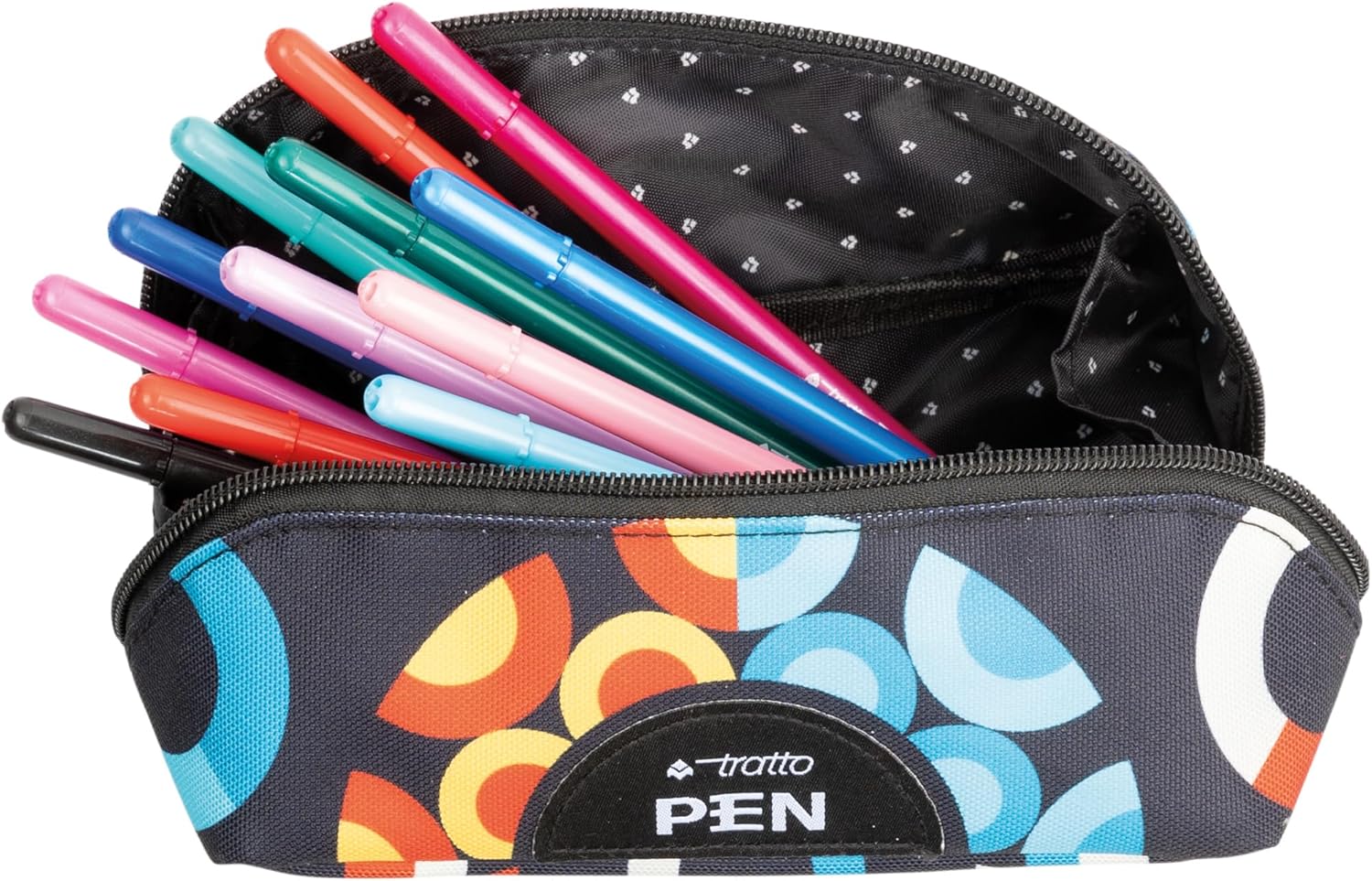 Pochette Pop Tratto Pen 12pz (Rosso-Azzurro) Fila