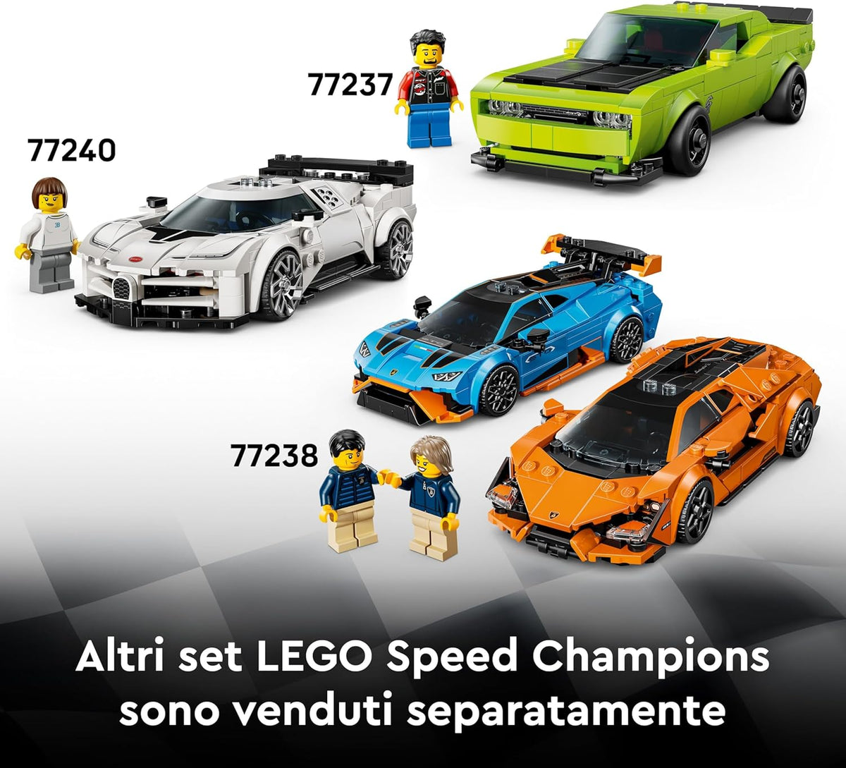 Lego Speed Champions 77239 Super Car Porsche 911 GT3 RS