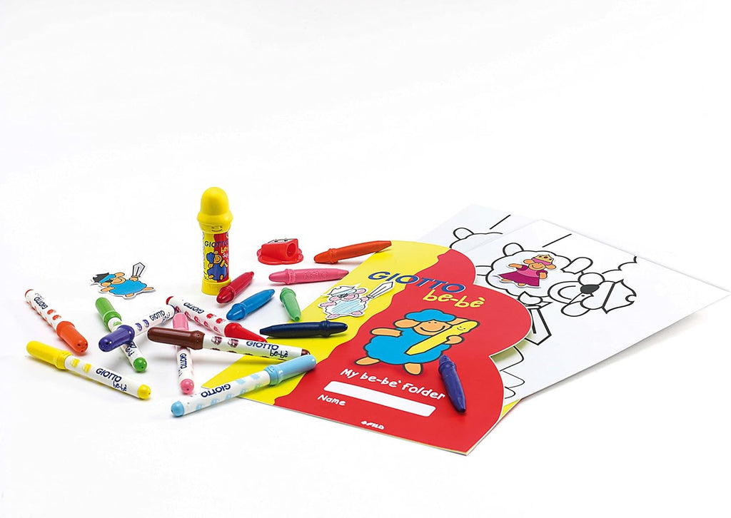 Giotto Bebè Stick & Color Set Fila