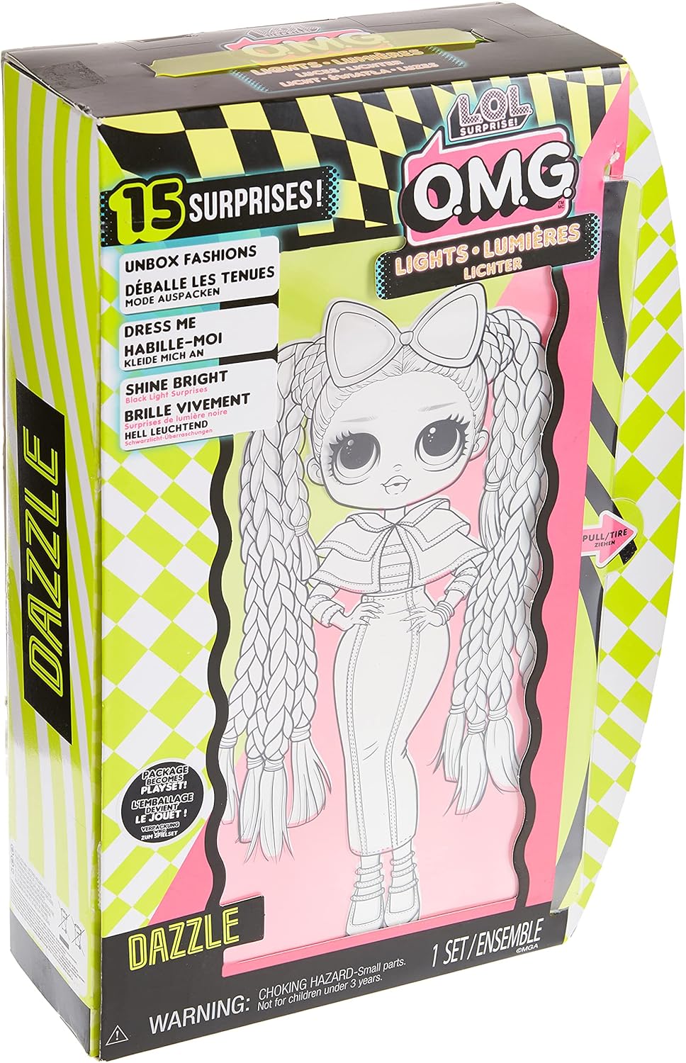 LOL Surprise Omg Dazzle Giochi Preziosi