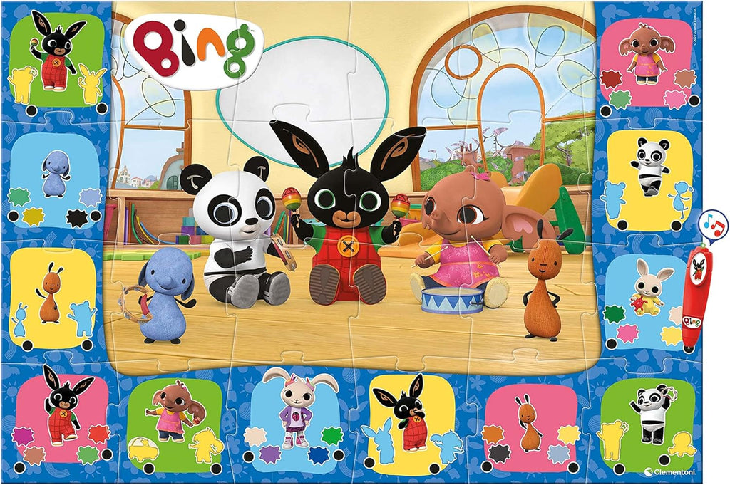 Il Tappeto Gigante di Bing Puzzle Bambini 24pz Clementoni