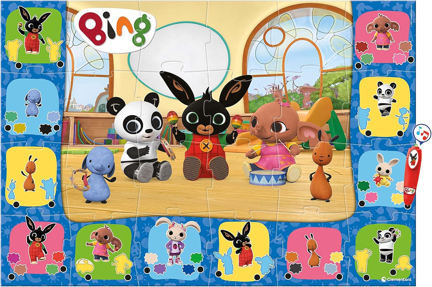 Il Tappeto Gigante di Bing Puzzle Bambini 24pz Clementoni