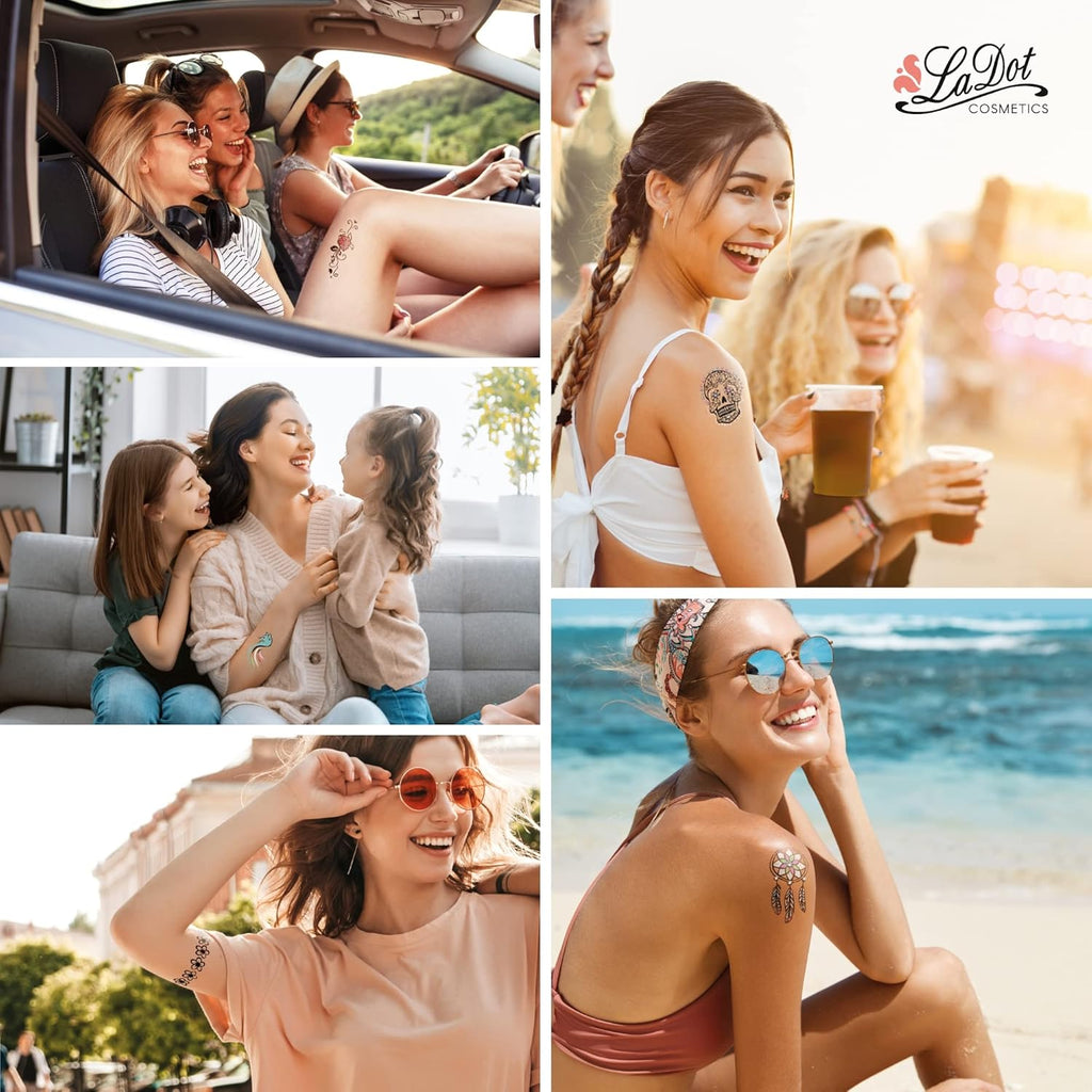 Tatuaggi Temporanei La Dot Stelle