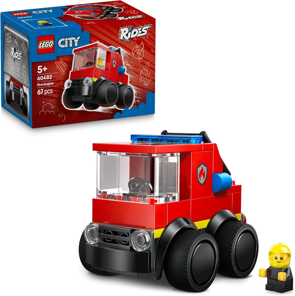 Lego City 60482 Rides Fire Engine