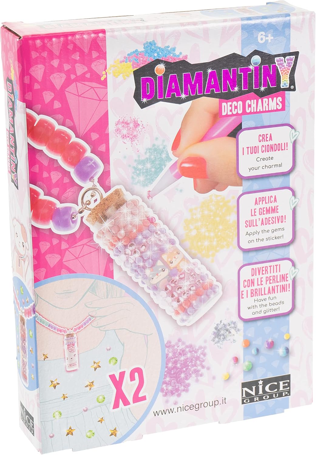 Creative Art Deco Charms Diamantiny