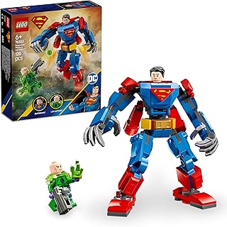 Lego DC 76302 mech di Superman contro Lex Luthor