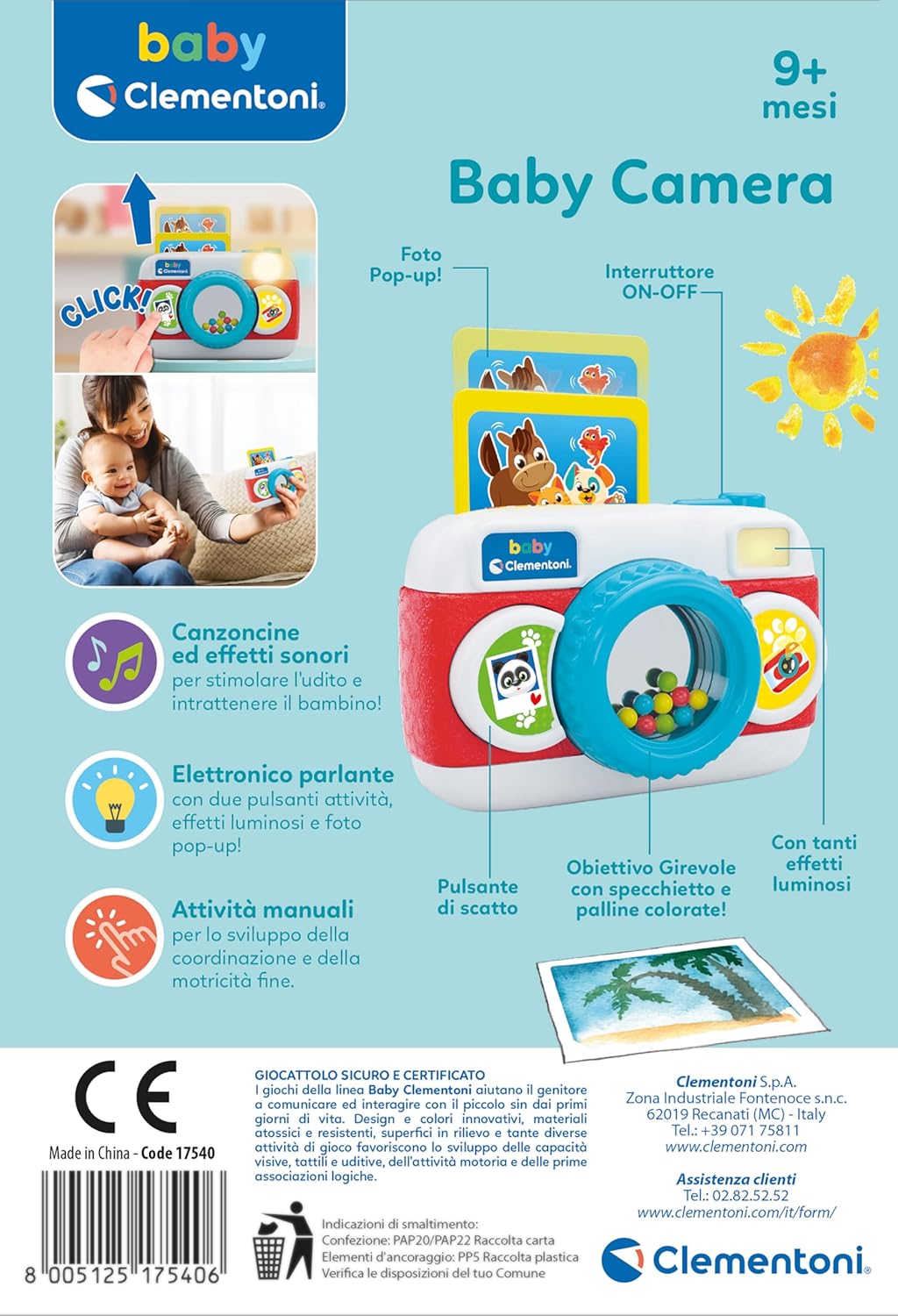 Baby Camera Clementoni