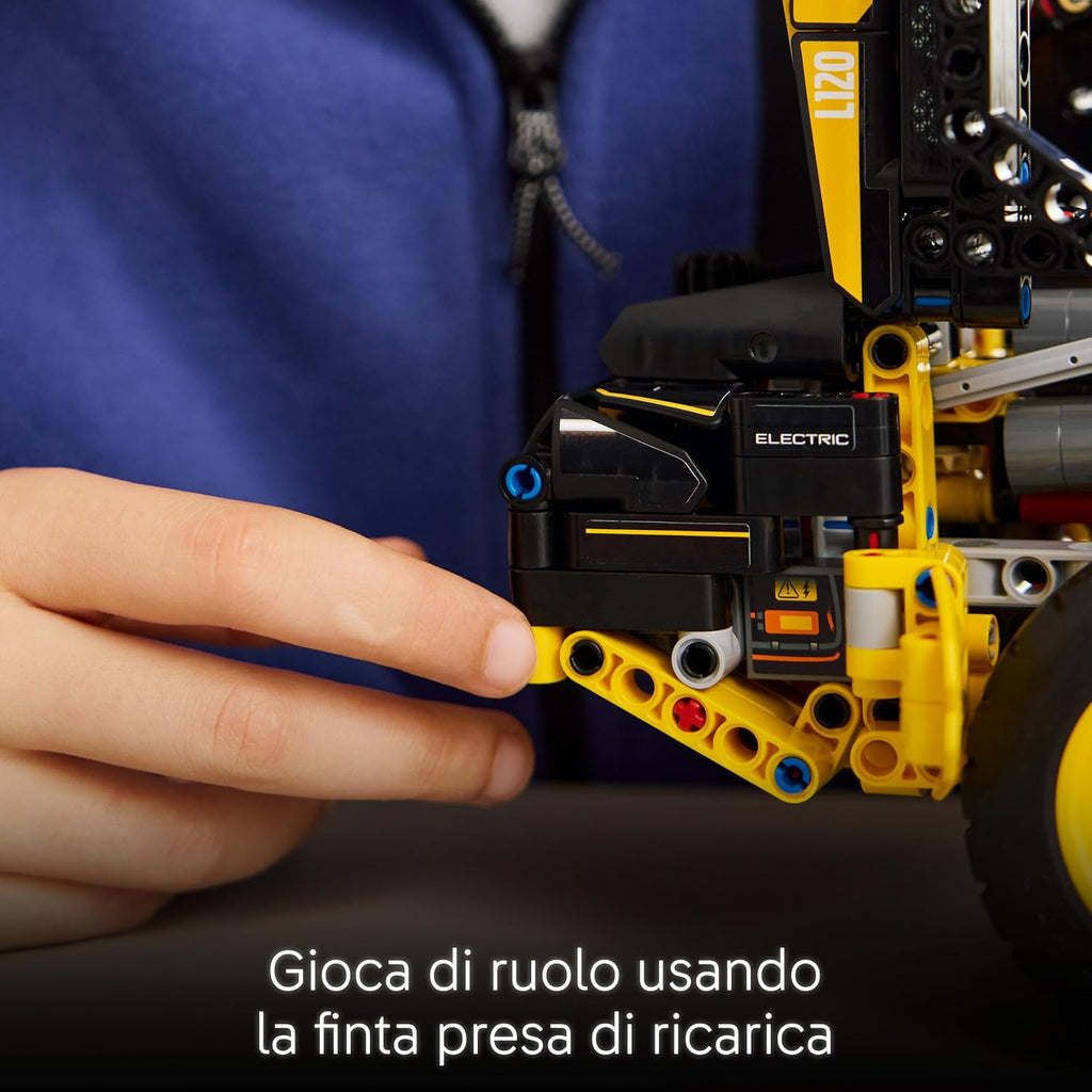 LEGO Technic 42209 Pala gommata Volvo L120 Electric