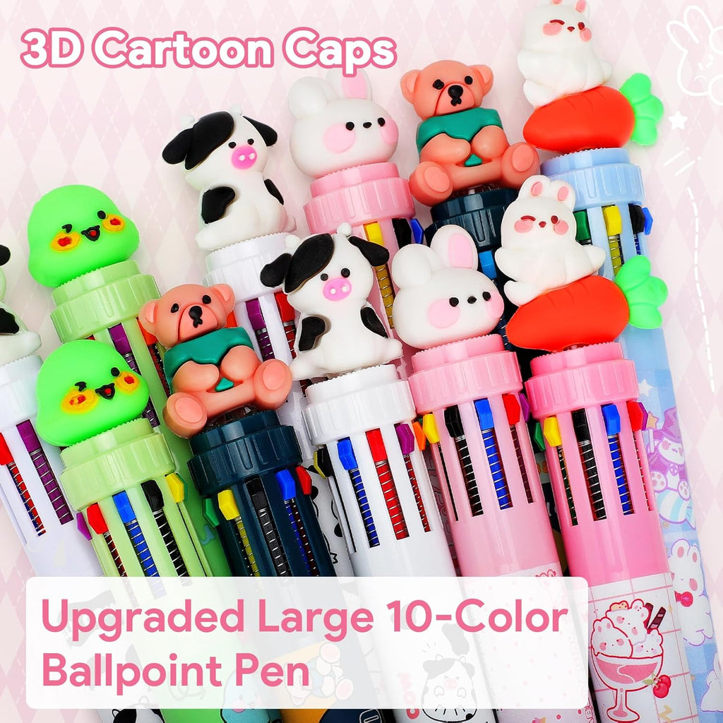 Penna Sfera 10 colori in 1 Multicolor