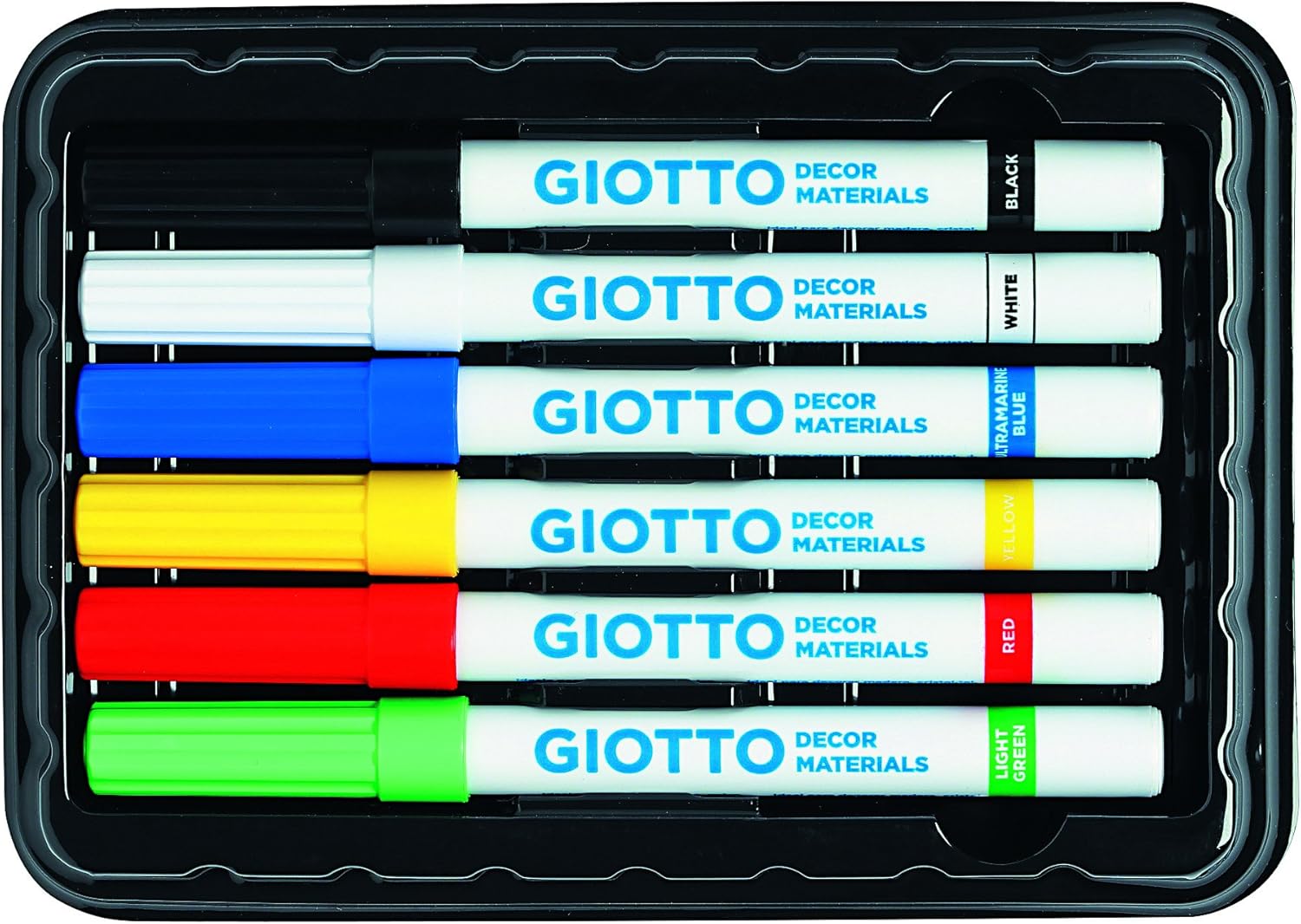 Pennarelli Multisuperficie 6pz Decor Materials Giotto