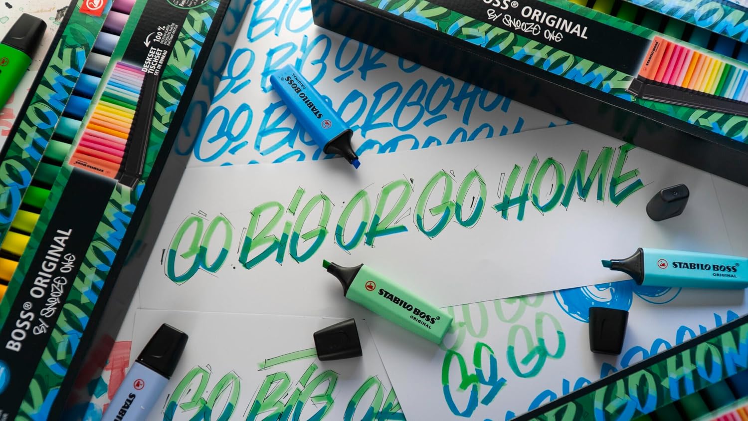 Stabilo Boss Original 23pz Snooze One