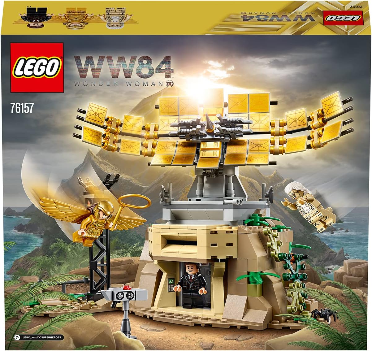 Lego Super Heroes 76157 Wonder Woman vs Cheetah