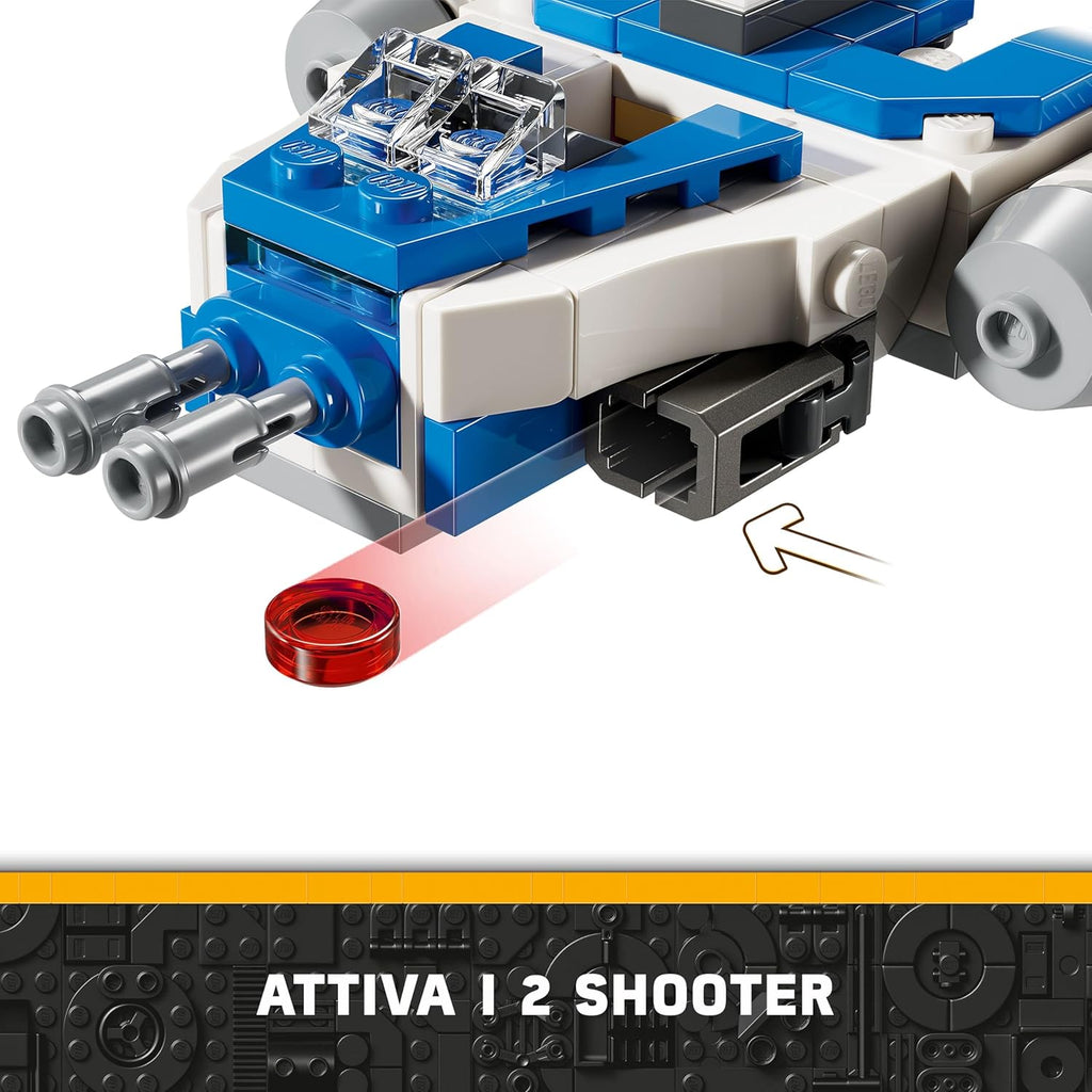 Lego Star Wars 75391 Microfighter Y-Wing di Captain Rex
