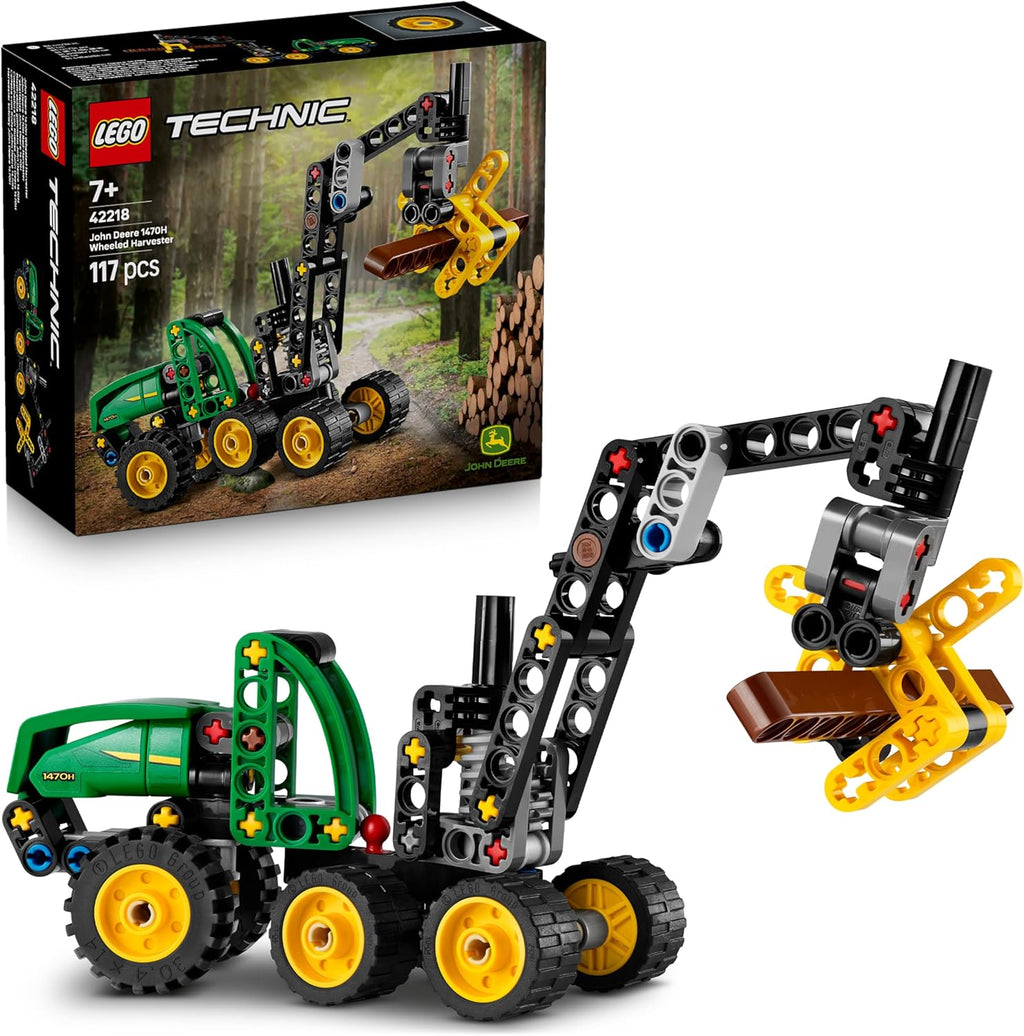 Lego Technic 42218 Mietitrebbia Gommato John Deere 1470H