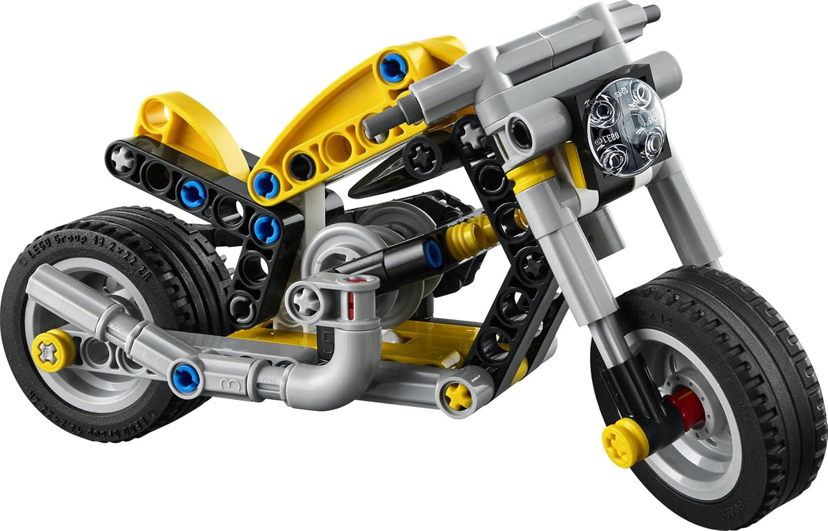 Lego Technic 42225 Moto Gialla