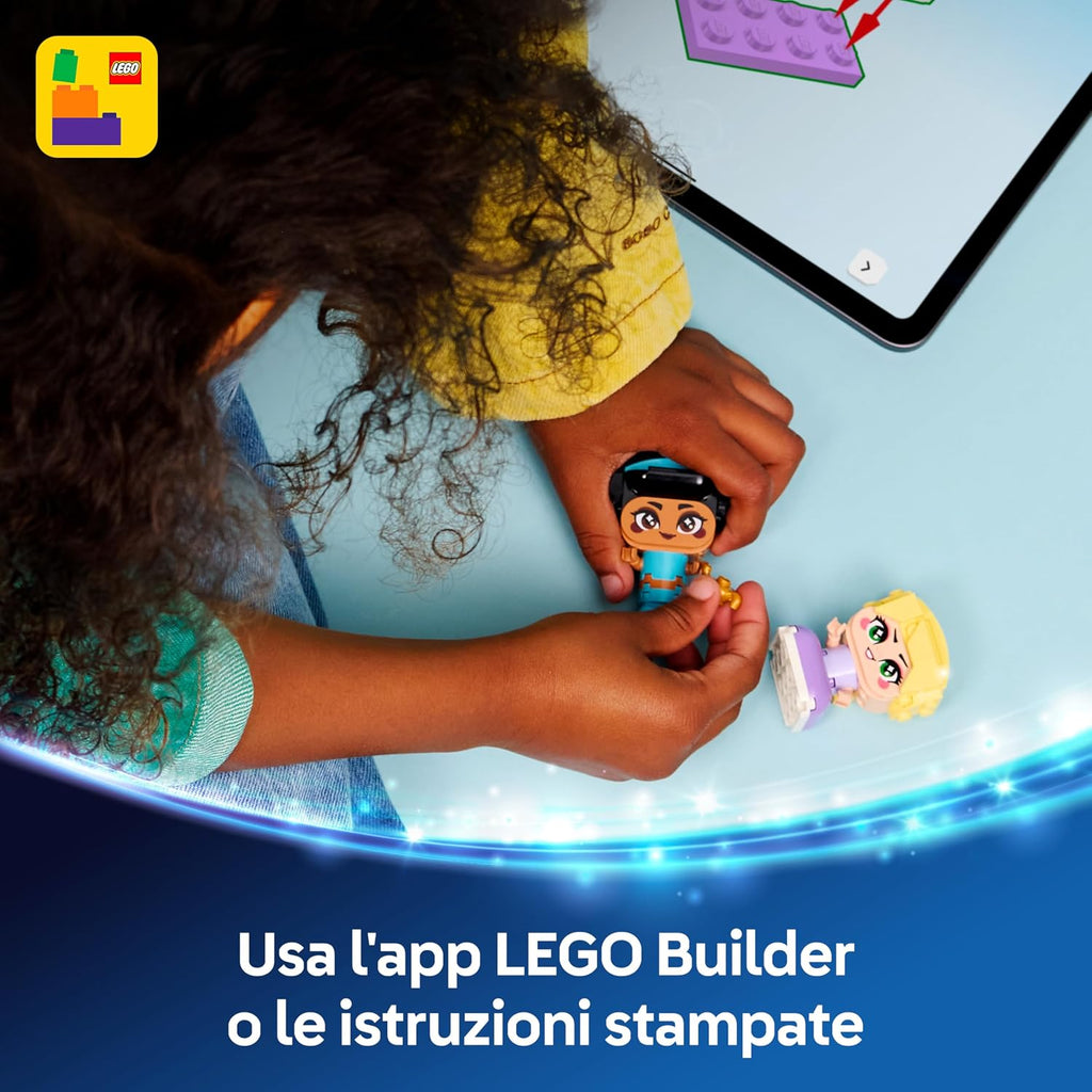 Lego Disney Princess 43303 Mini-Jasmine e Mini-Rapunzel