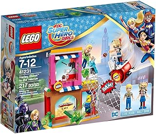Lego DC Superhero 41231 Harley Queen al salvataggio