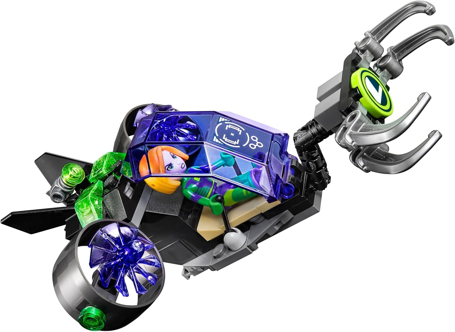 Lego DC Super Hero Girls 41232 liceo dei super eroi