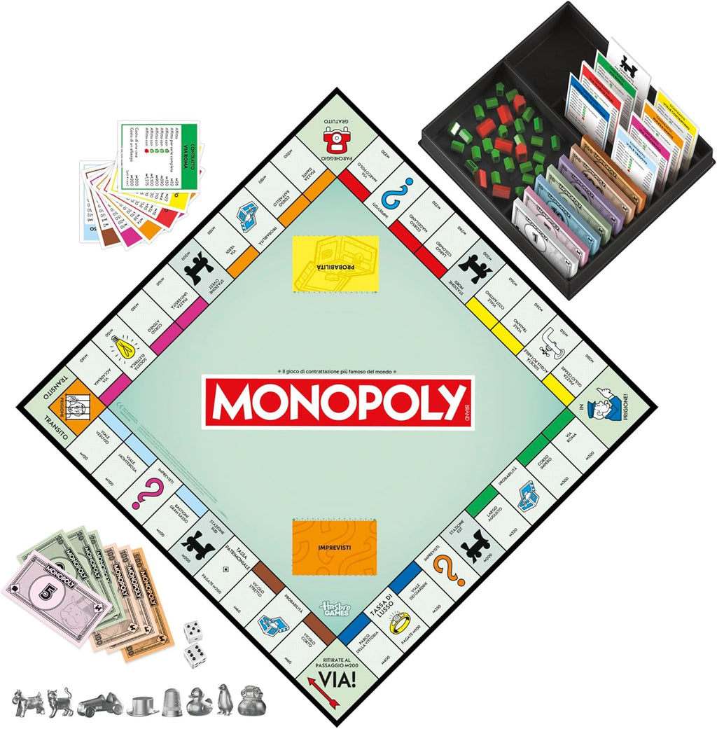 Monopoly Classico Hasbro