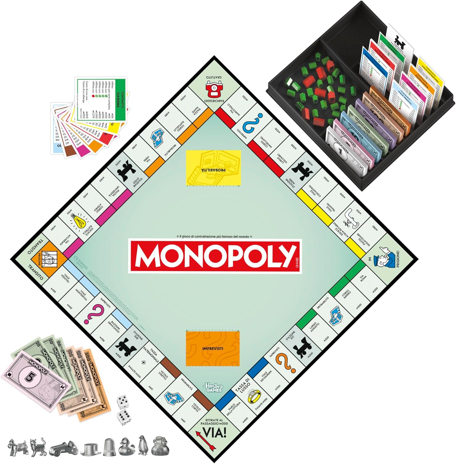Monopoly Classico Hasbro