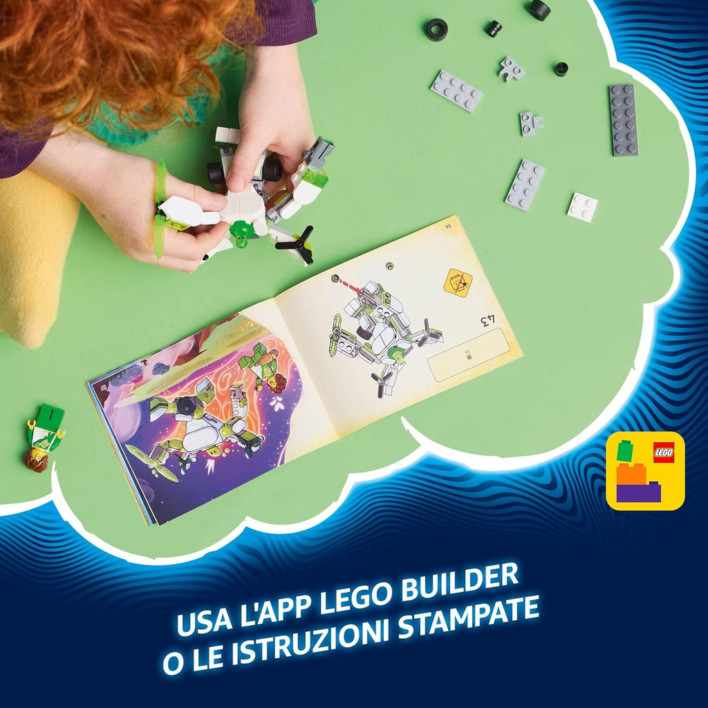 Lego Dreamzzz 71487 Le avventure del robot e del veicolo di Z-Blob